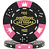 $100 Black Las Vegas Tri-Color 11.5g Poker Chip