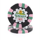 $100 Commemorative Dunes Poker Chip