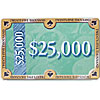 $25,000 Monte Carlo Ceramic Plaque