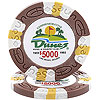 $5000 Commemorative Dunes Poker Chip