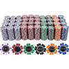 1000 Casino Las Vegas 12 gram Coin Inlay Poker Chips