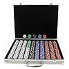 1000 Landmark Casino 11.5 Gram Poker Chips w/ in ALUM Case