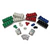 1000 Poker Chips Texas Hold em Set