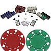 1000 SUITED 11.5 g Poker Chips Texas Hold em Set