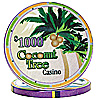 10g Ceramic Coconut Tree Chip - $1000