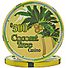 10g Ceramic Coconut Tree Chip - $500