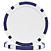 11.5g Classic Eight Stripe Dual Color Chip-Blue