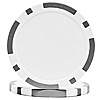11.5g Classic Eight Stripe Dual Color Chip-Gray