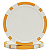 11.5g Classic Eight Stripe Dual Color Chip-Orange