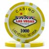 15g Clay Laser Las Vegas Chip - 1000