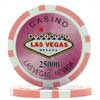15g Clay Laser Las Vegas Chip - 25000