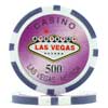15g Clay Laser Las Vegas Chip - 500