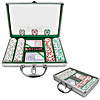 200 Chip 11.5g HIGH ROLLER Set w/Clear Cover Aluminum Case