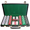 300 11.5 Gram DICE-STRIPED Chips in Case