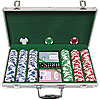 300 pc LUCKY CROWN 11.5g Chip Set w/Aluminum Case
