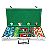 300 Paulson� National Poker Series Chips w/Aluminum Case