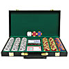 300 Tri-Color Suit Design Set w/ Deluxe Case