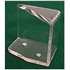 4 Deck High Grade Acrylic Discard Holder with Top