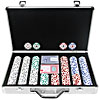 400 Chip 11.5g HIGH ROLLER Set w/Executive Aluminum Case