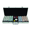 500 Chip 11.5g HIGH ROLLER Set w/Aluminum Case
