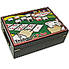500 Chip Poker Case with Full Color High Quality Graphics