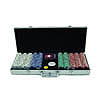 500 Chip Texas Hold'Em set w/ Aluminum Case