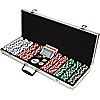 500 Dice Style 11.5g Poker Chip Set - Retail Ready!