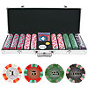 500 Chip NexGen� PRO Classic Style Set - Aluminum Case