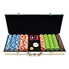 500 Paulson� National Poker Series Chips w/Aluminum Case