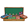 500 Paulson� National Poker Series Chips w/Oak Case