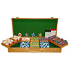 500 Paulson� Tophat & Cane Clay Poker Chips w/Wooden Case