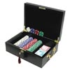 500 Texas Hold'em 11.5 Gram Chips w/ Beautiful Mahogany Case