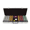 500 Tri-Color Suit Design Set w/Aluminum Case