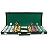 500 Tri-Color Suit Design Set w/Deluxe Case
