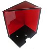 6 Deck Discard Holder (Red) with Top