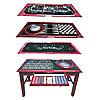 6 in 1 Casino Gaming Table Furniture