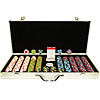 650 Paulson� Tophat & Cane FULL Clay Chips w/Alum. Case