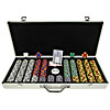 650 Tri-Color Suit Design Set w/Aluminum Case