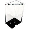 8 Deck Professional Grade Acrylic Discard Holder with Top