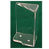 8 Deck High Grade Acrylic Discard Holder with Top