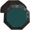 8 Player Octagonal Table top - Dark Green - 48 inch