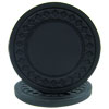 Super Diamond Poker Chips (STAMPABLE) - BLACK