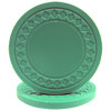 Super Diamond Poker Chips (STAMPABLE) - GREEN