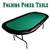 84 x 42 Texas Holdem Poker Padded Folding Table