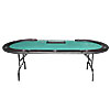 96" Table w/ Removable rails and dealer position, money slot
