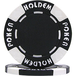 11.5g BLACK Suit Holdem Poker Chip