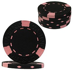 13 gram BLACK 13 PRO CLAY CASINO Chip