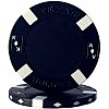 11.5g BLACK Texas Holdem Poker Chip