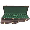 BLACK VINYL 500 CHIP CASE