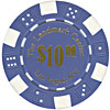 11.5 Gram BLUE Landmark Casino Poker Chips